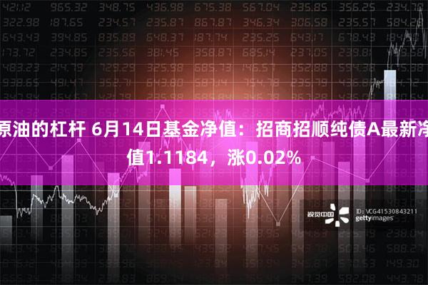 原油的杠杆 6月14日基金净值：招商招顺纯债A最新净值1.1184，涨0.02%