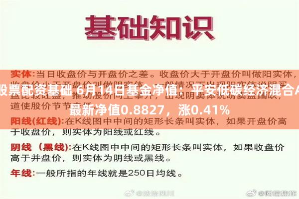 股票配资基础 6月14日基金净值：平安低碳经济混合A最新净值0.8827，涨0.41%