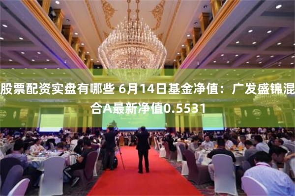 股票配资实盘有哪些 6月14日基金净值：广发盛锦混合A最新净值0.5531