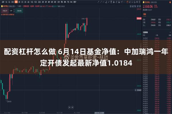 配资杠杆怎么做 6月14日基金净值：中加瑞鸿一年定开债发起最新净值1.0184