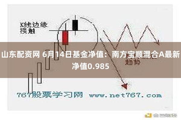 山东配资网 6月14日基金净值：南方宝顺混合A最新净值0.985