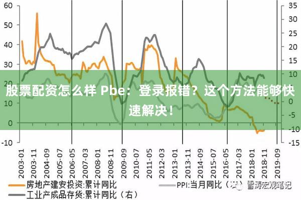 股票配资怎么样 Pbe：登录报错？这个方法能够快速解决！