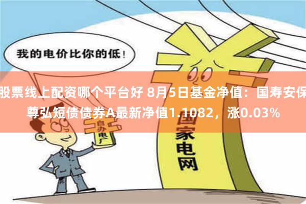 股票线上配资哪个平台好 8月5日基金净值：国寿安保尊弘短债债券A最新净值1.1082，涨0.03%