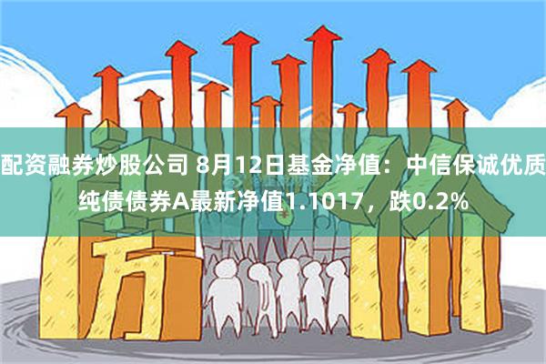 配资融券炒股公司 8月12日基金净值：中信保诚优质纯债债券A最新净值1.1017，跌0.2%