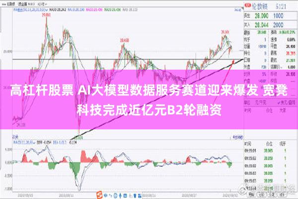 高杠杆股票 AI大模型数据服务赛道迎来爆发 宽凳科技完成近亿元B2轮融资