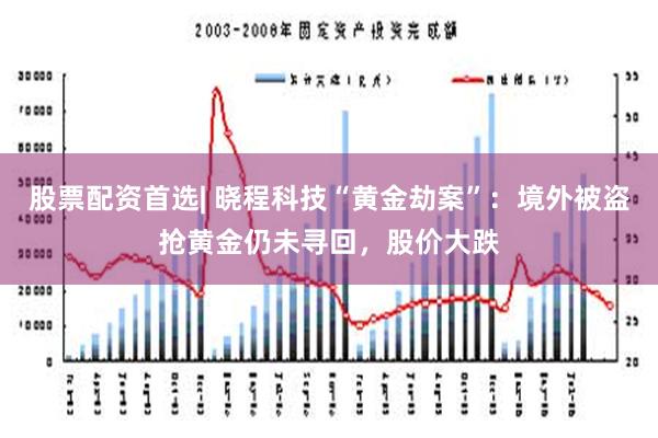 股票配资首选| 晓程科技“黄金劫案”：境外被盗抢黄金仍未寻回，股价大跌