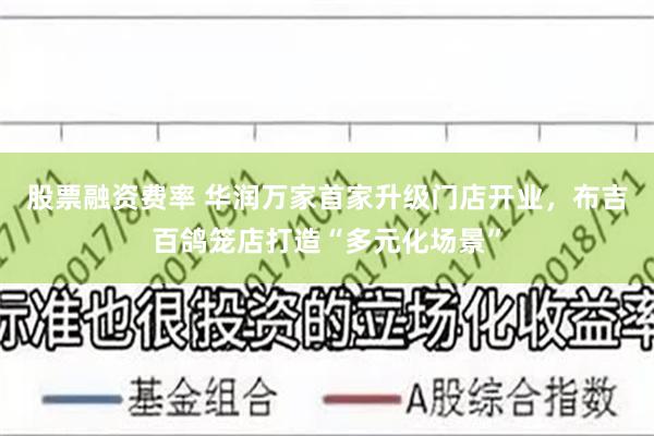 股票融资费率 华润万家首家升级门店开业，布吉百鸽笼店打造“多元化场景”