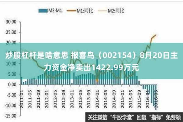 炒股杠杆是啥意思 报喜鸟（002154）8月20日主力资金净卖出1422.99万元