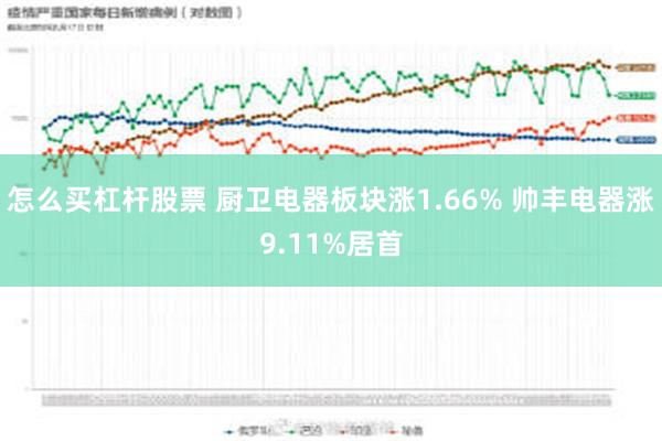 怎么买杠杆股票 厨卫电器板块涨1.66% 帅丰电器涨9.11%居首