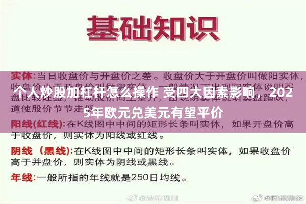 个人炒股加杠杆怎么操作 受四大因素影响，2025年欧元兑美元有望平价