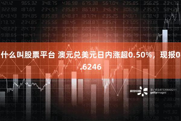 什么叫股票平台 澳元兑美元日内涨超0.50%，现报0.6246