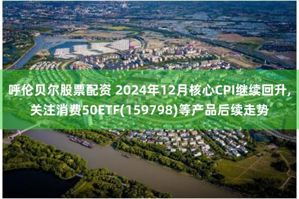 呼伦贝尔股票配资 2024年12月核心CPI继续回升,关注消费50ETF(159798)等产品后续走势