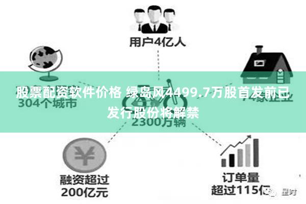 股票配资软件价格 绿岛风4499.7万股首发前已发行股份将解禁